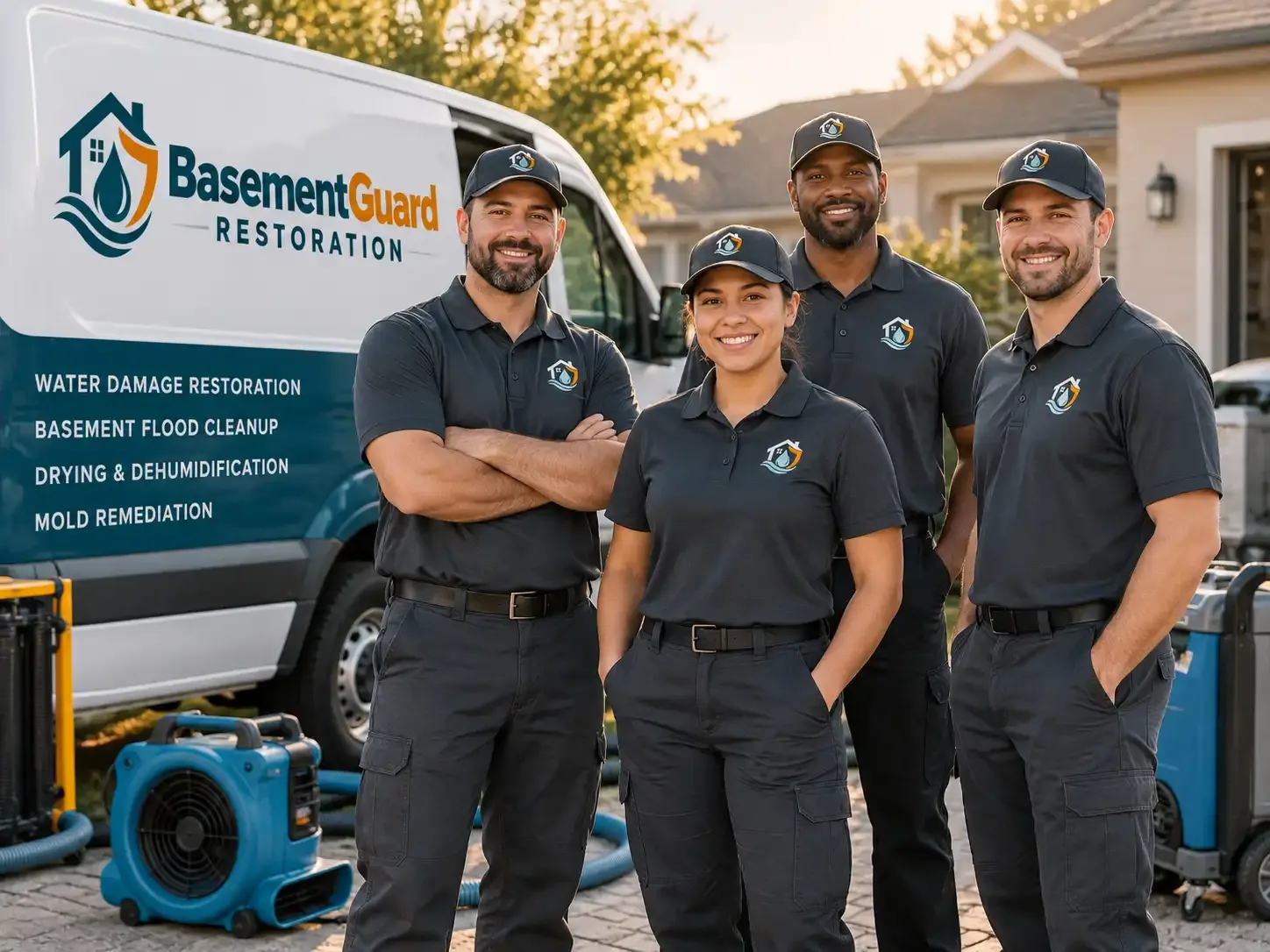 Basement Water Damage Restoration company in Clarksburg, IN